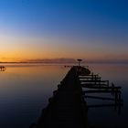 Sonnenaufgang Dümmer am Olga Hafen Juli 2020