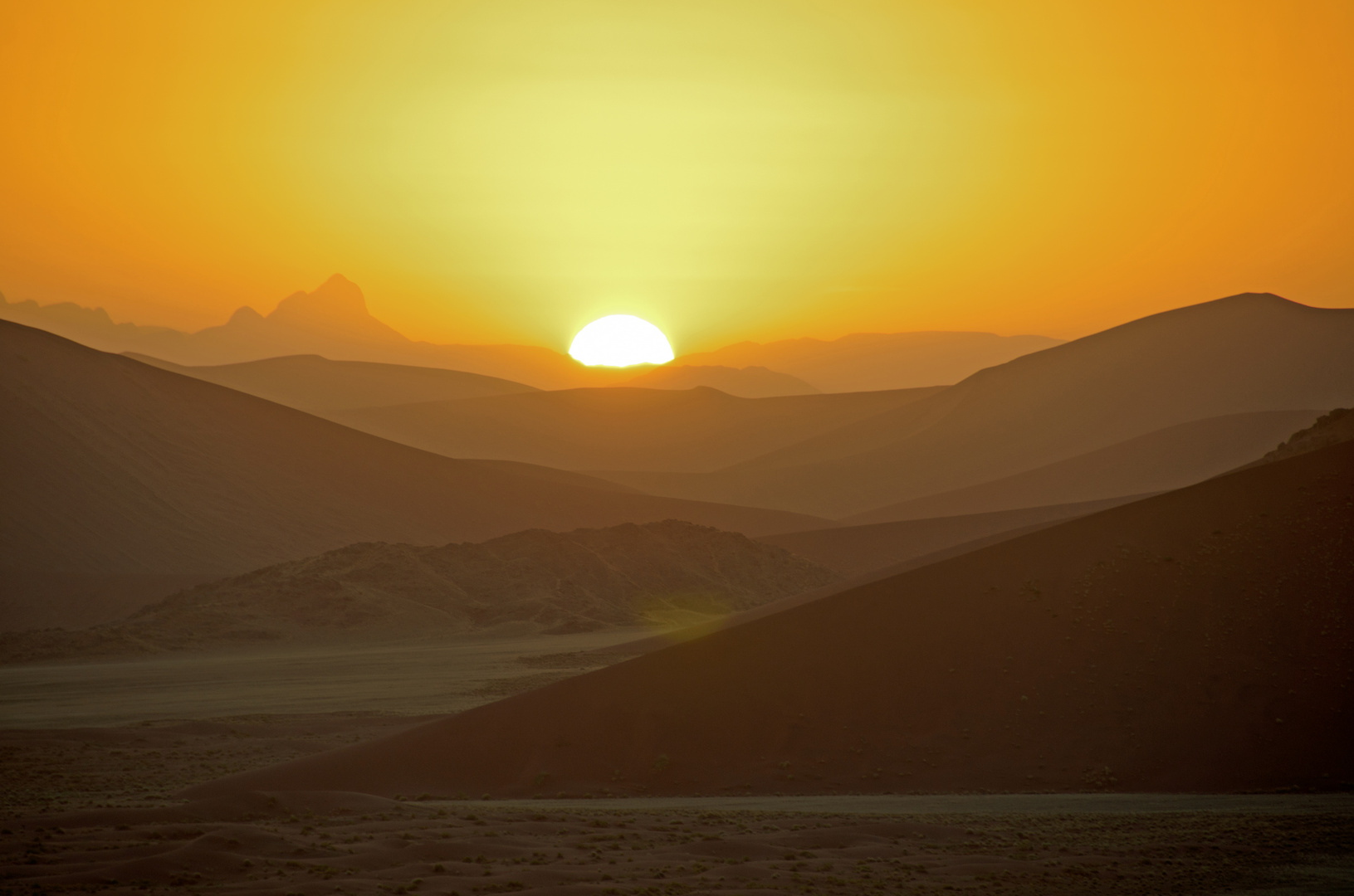 Sonnenaufgang Düne 45 Sossusvlei