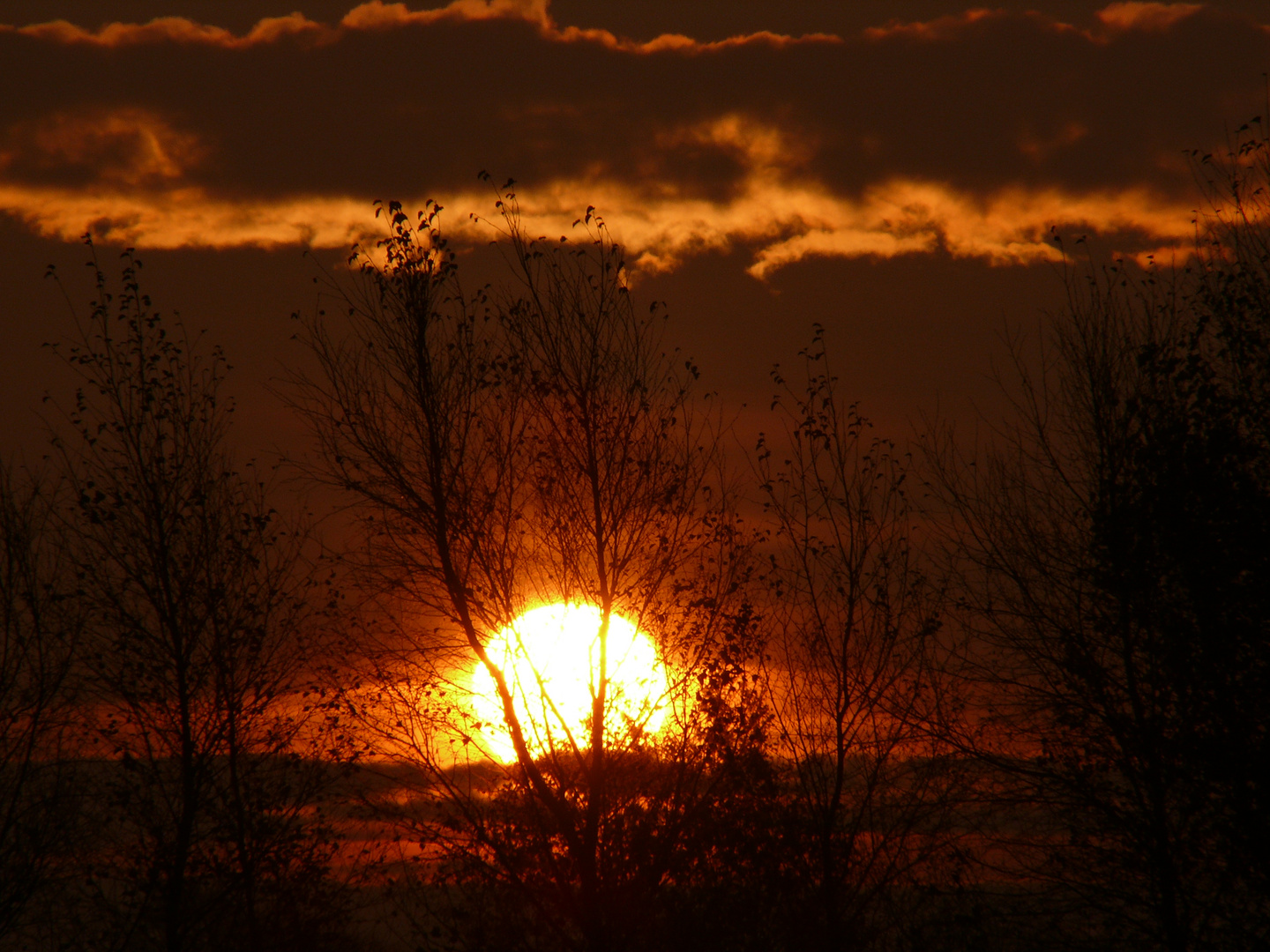 Sonnenaufgang...