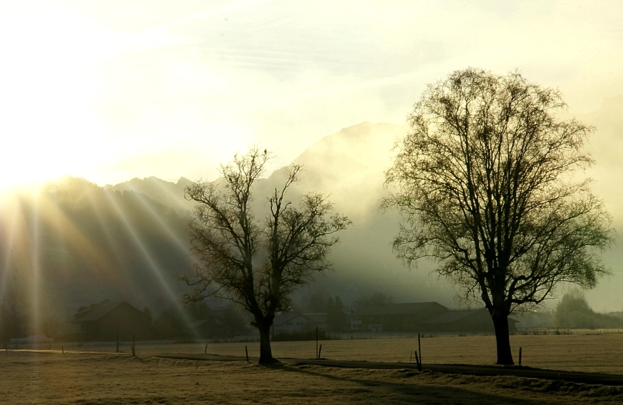 Sonnenaufgang