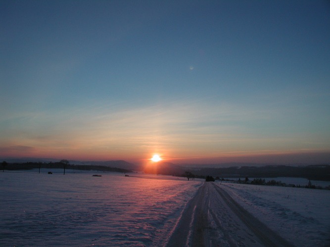 Sonnenaufgang