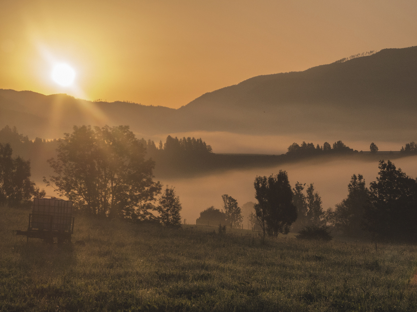 Sonnenaufgang