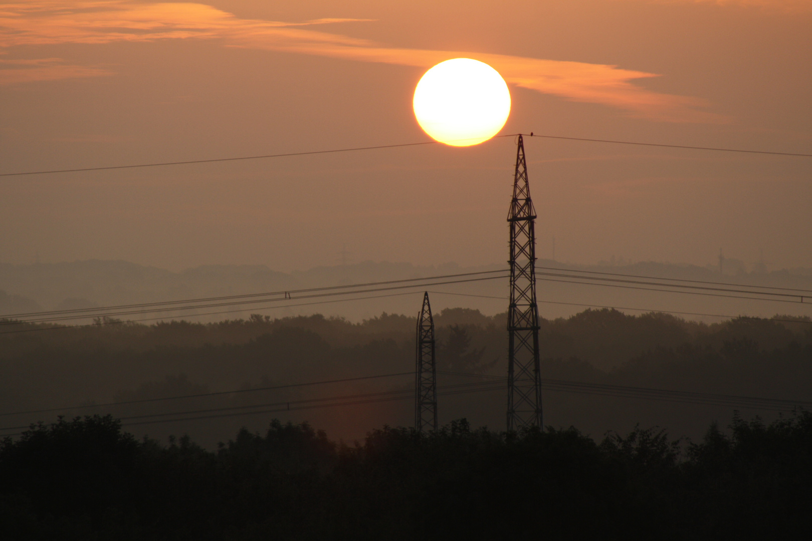 Sonnenaufgang...