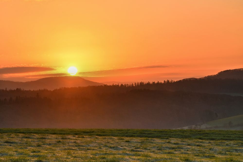 Sonnenaufgang