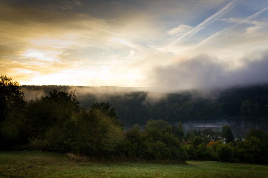 Sonnenaufgang von R.Donhauser 