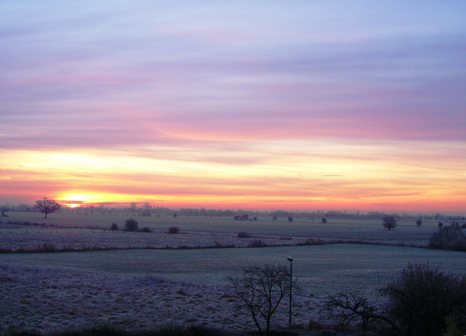 Sonnenaufgang