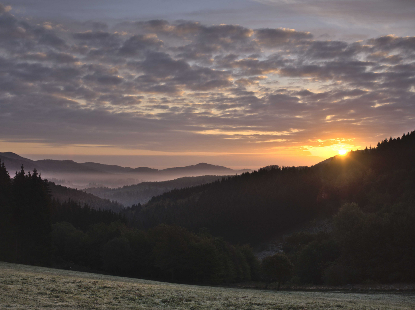 Sonnenaufgang