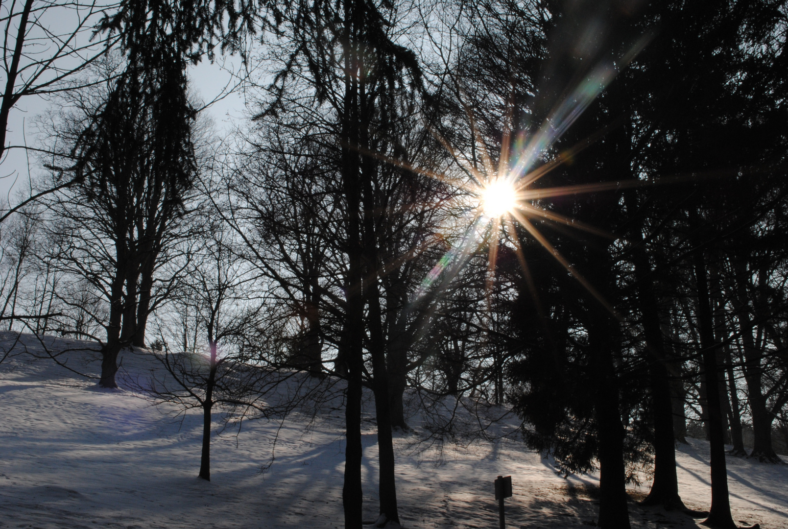 Sonnenaufgang.