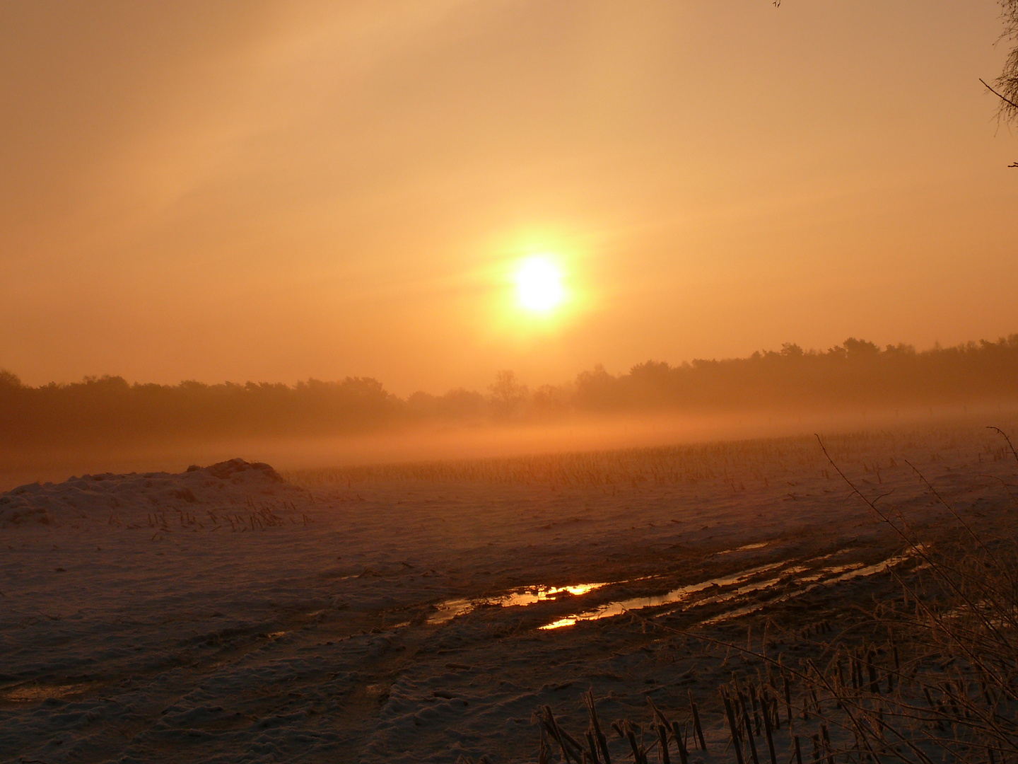 Sonnenaufgang