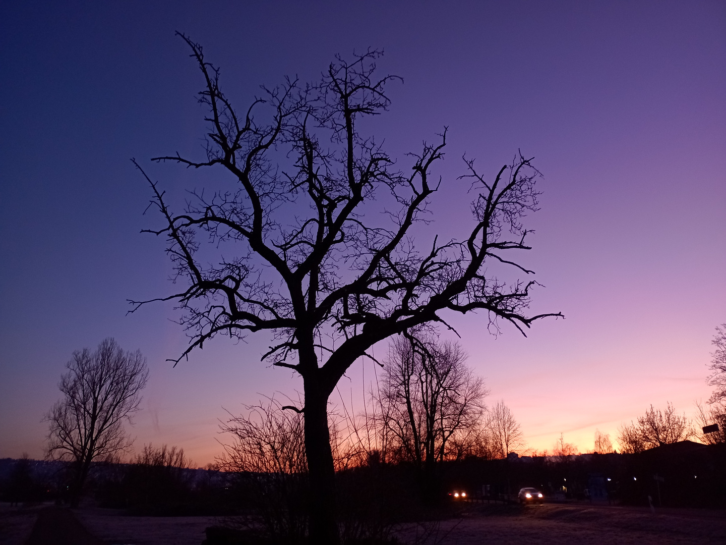 Sonnenaufgang