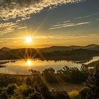 Sonnenaufgang Edersee