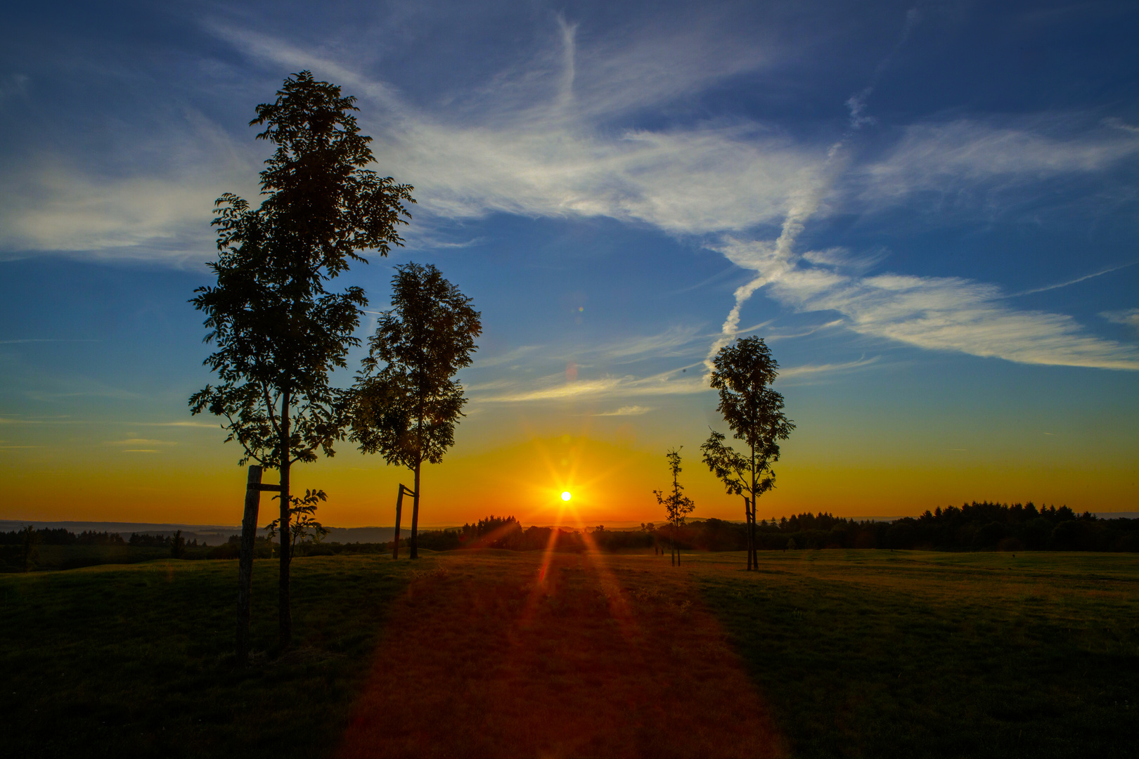 Sonnenaufgang Ediger-Eller