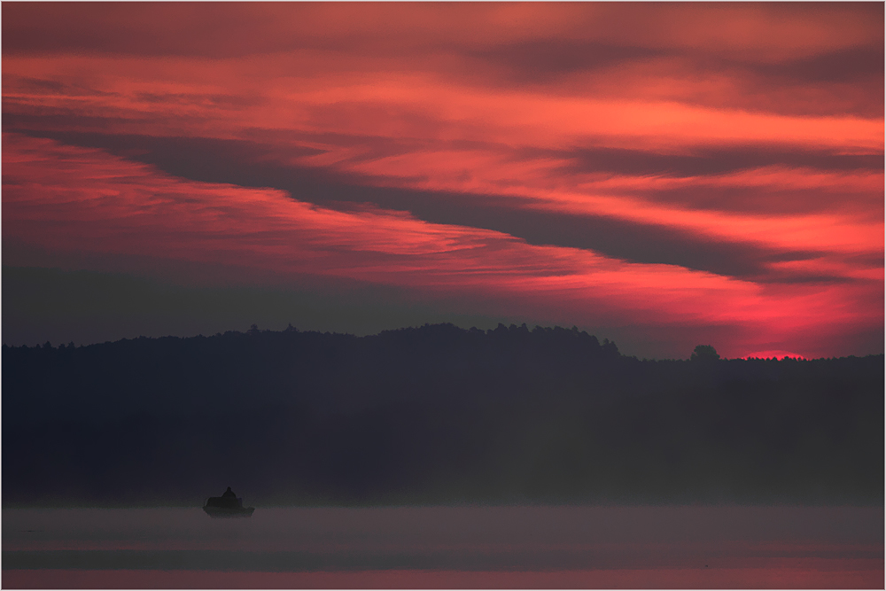 Sonnenaufgang...