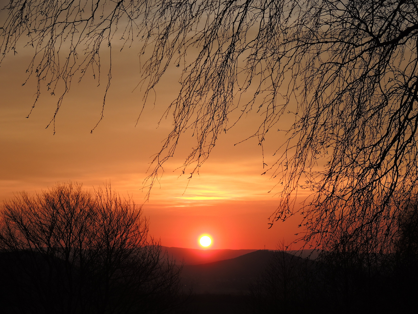 Sonnenaufgang............. Ein Morgen..........