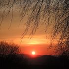 Sonnenaufgang............. Ein Morgen..........