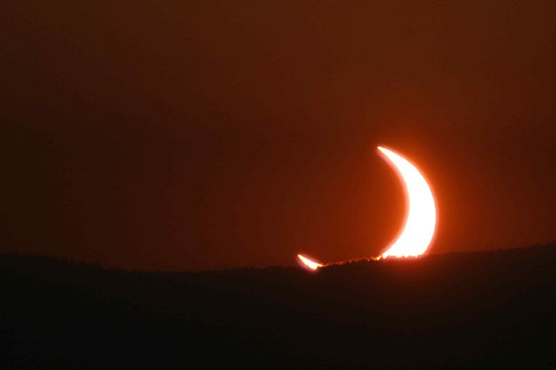 Sonnenaufgang, einfach Spitze