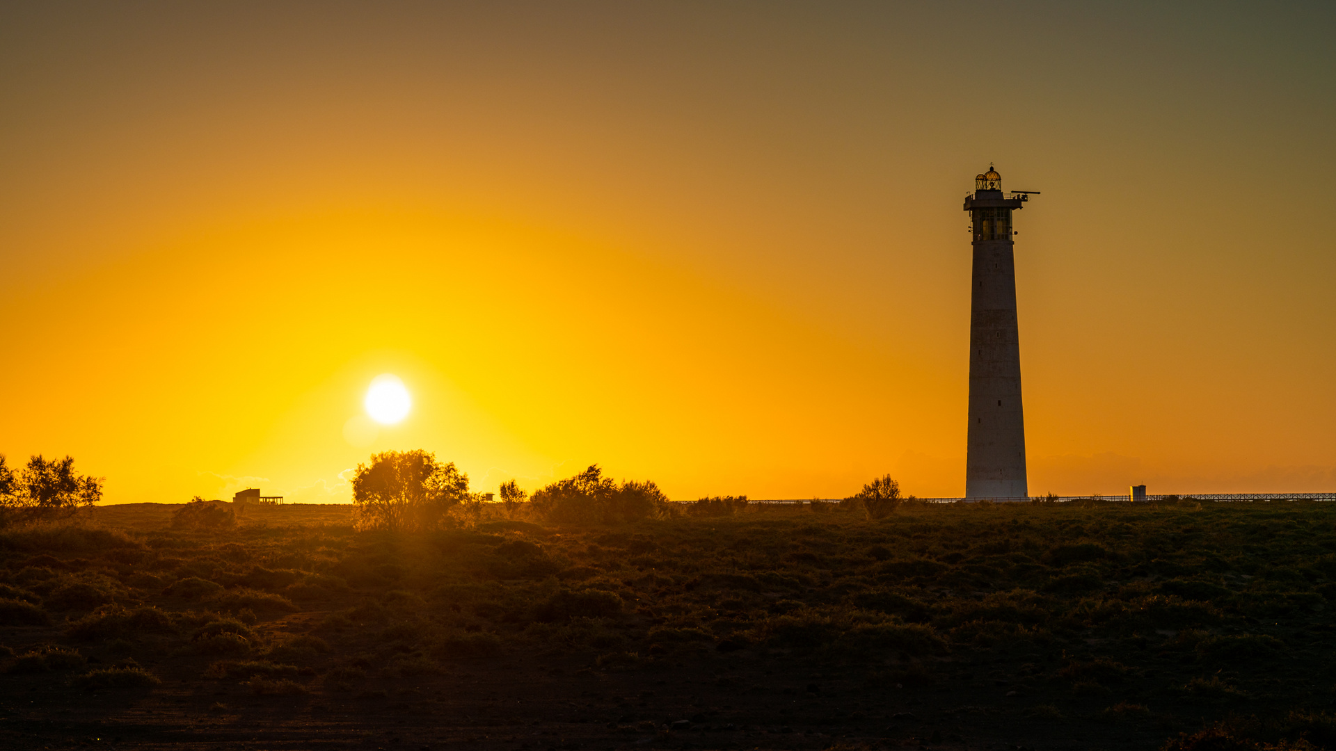 Sonnenaufgang el faro morro jable