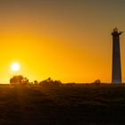 Sonnenaufgang el faro morro jable