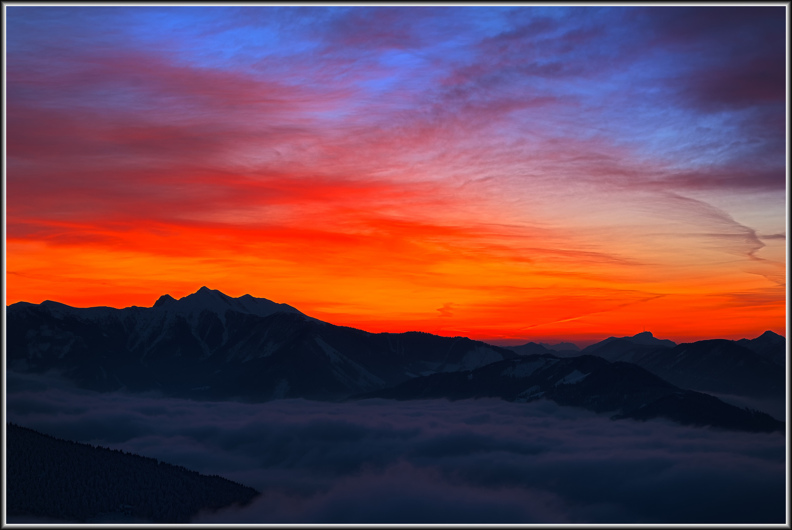 Sonnenaufgang Emberger Alm 1