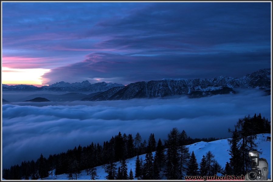 Sonnenaufgang Emberger Alm