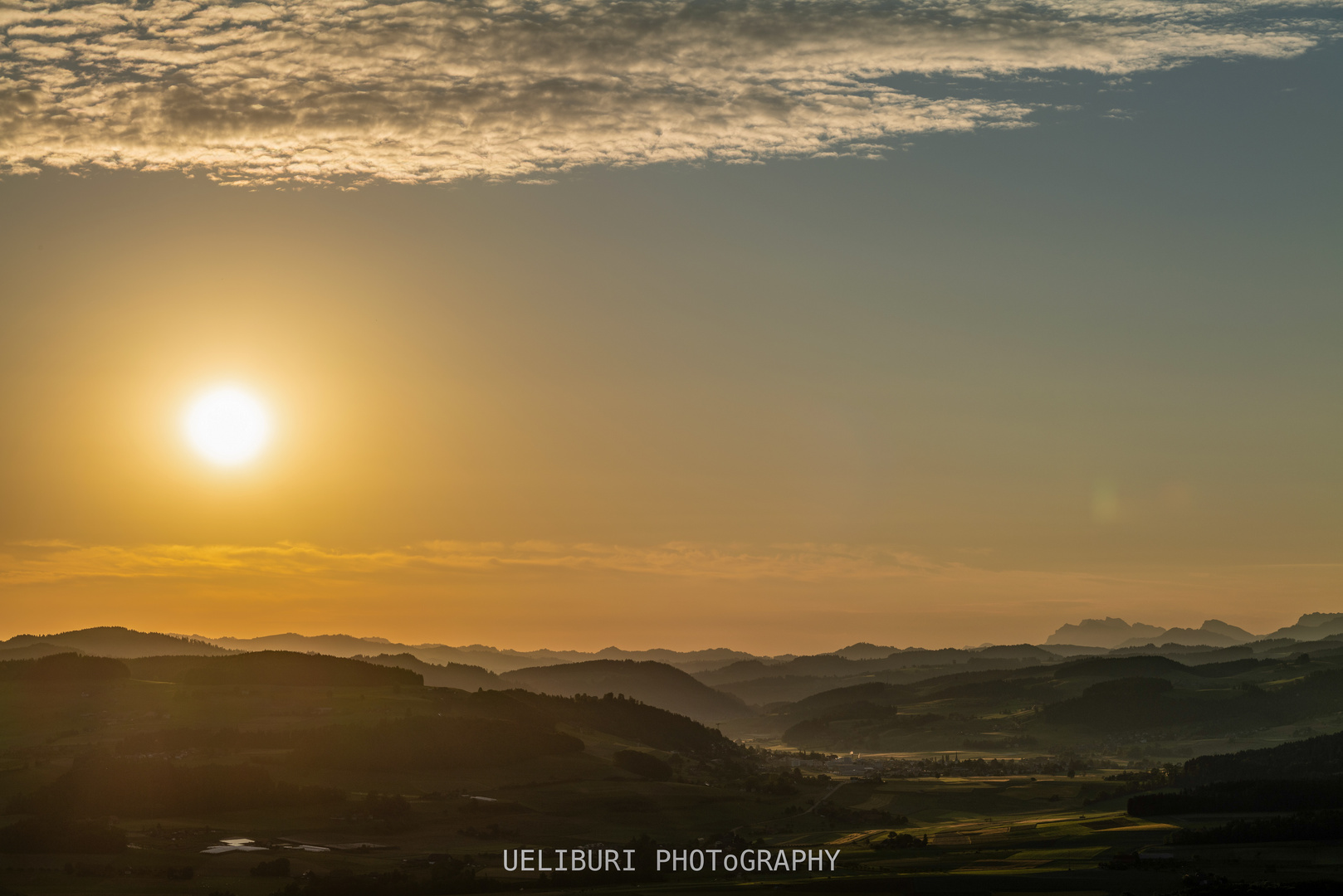 Sonnenaufgang EmmentalGold