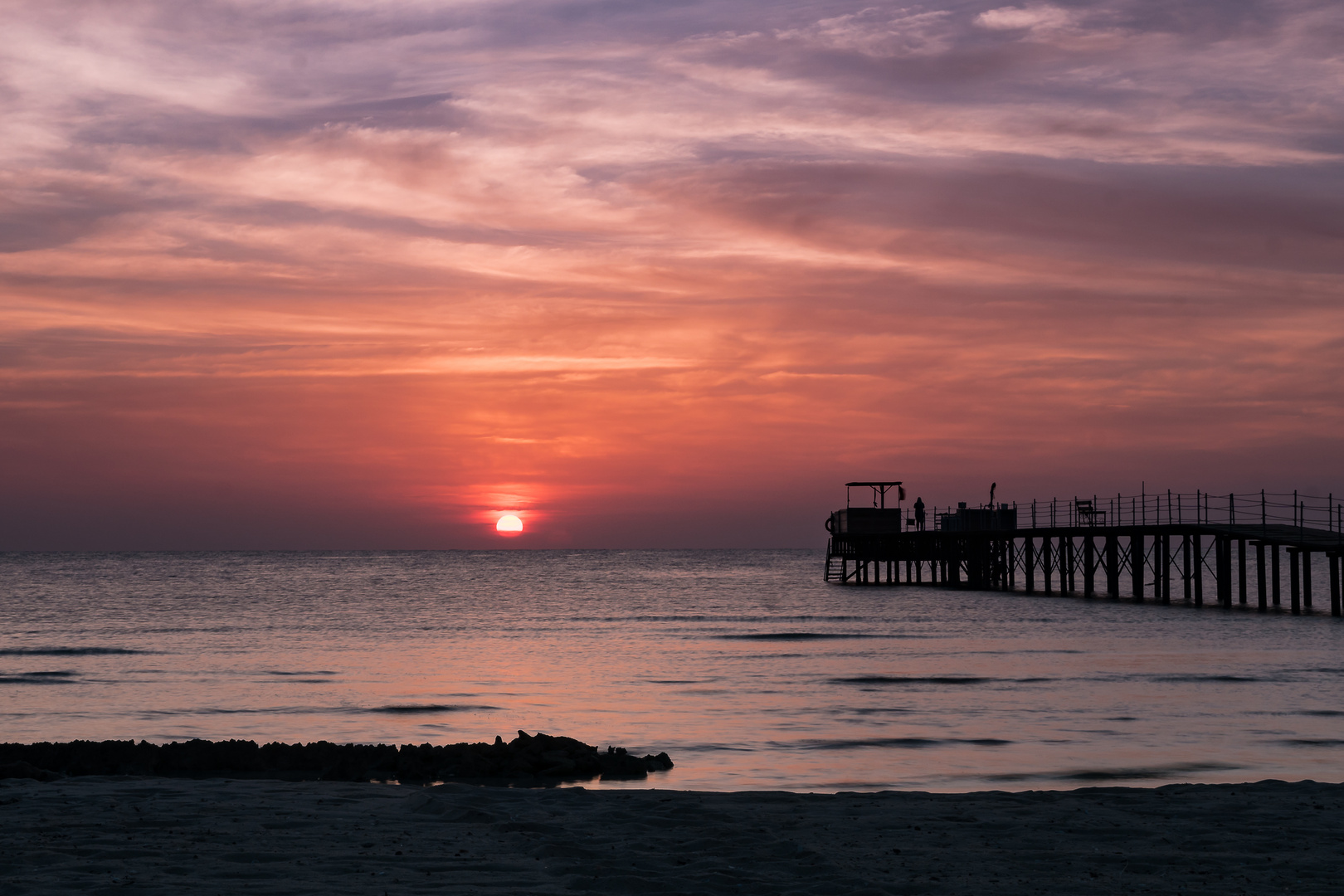 Sonnenaufgang es geht weiter