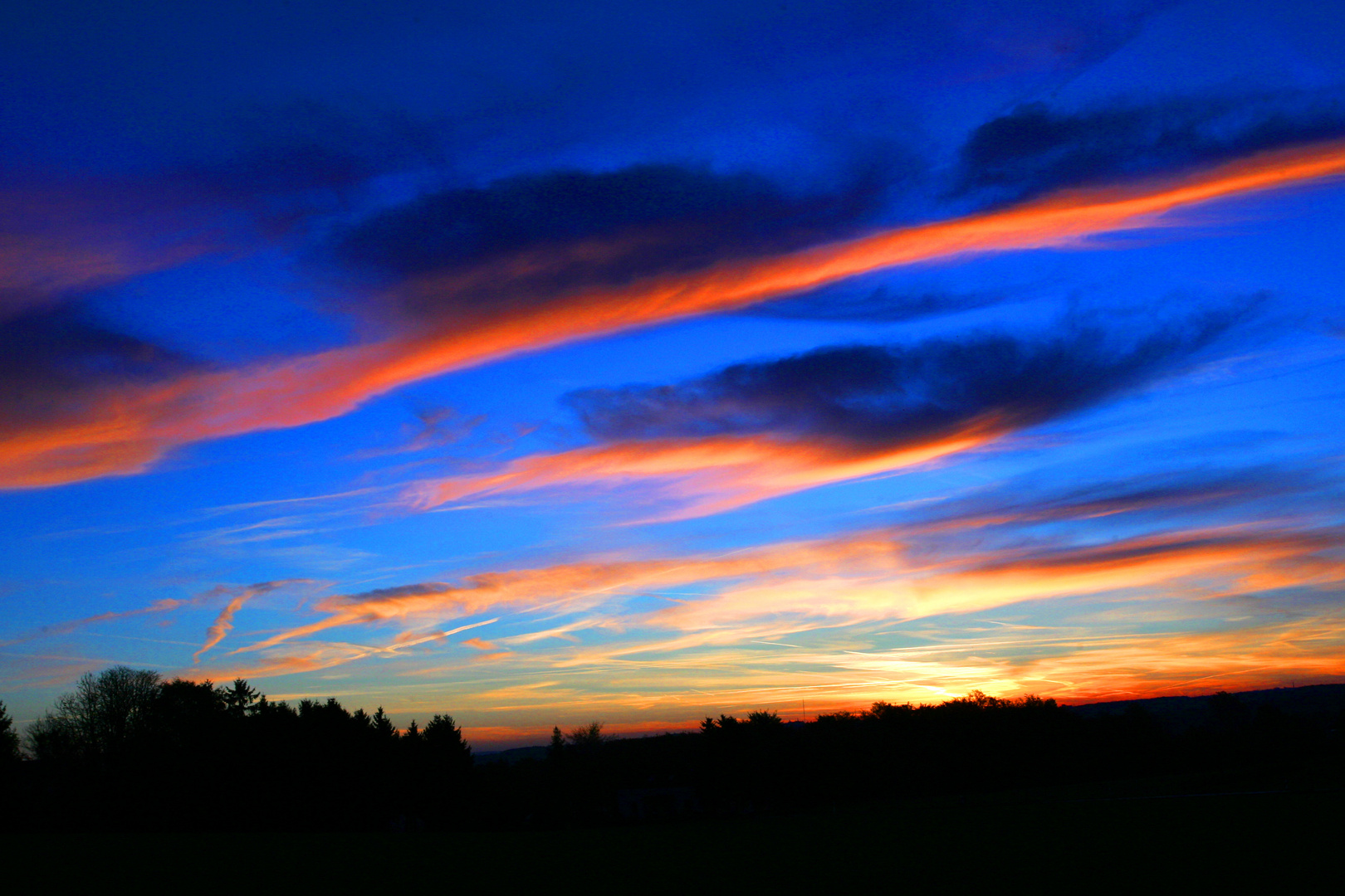 Sonnenaufgang Essen Kettwig