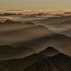 Sonnenaufgang Estergebirge