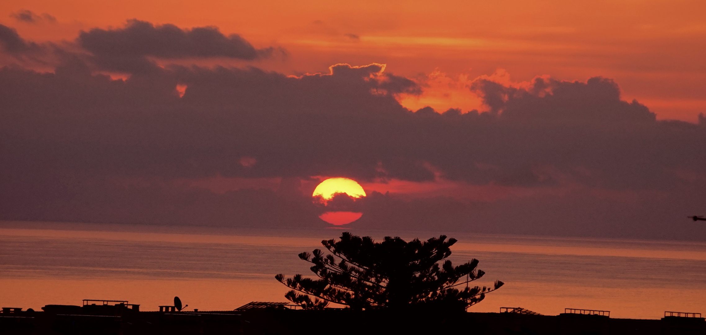 Sonnenaufgang etwas später ....