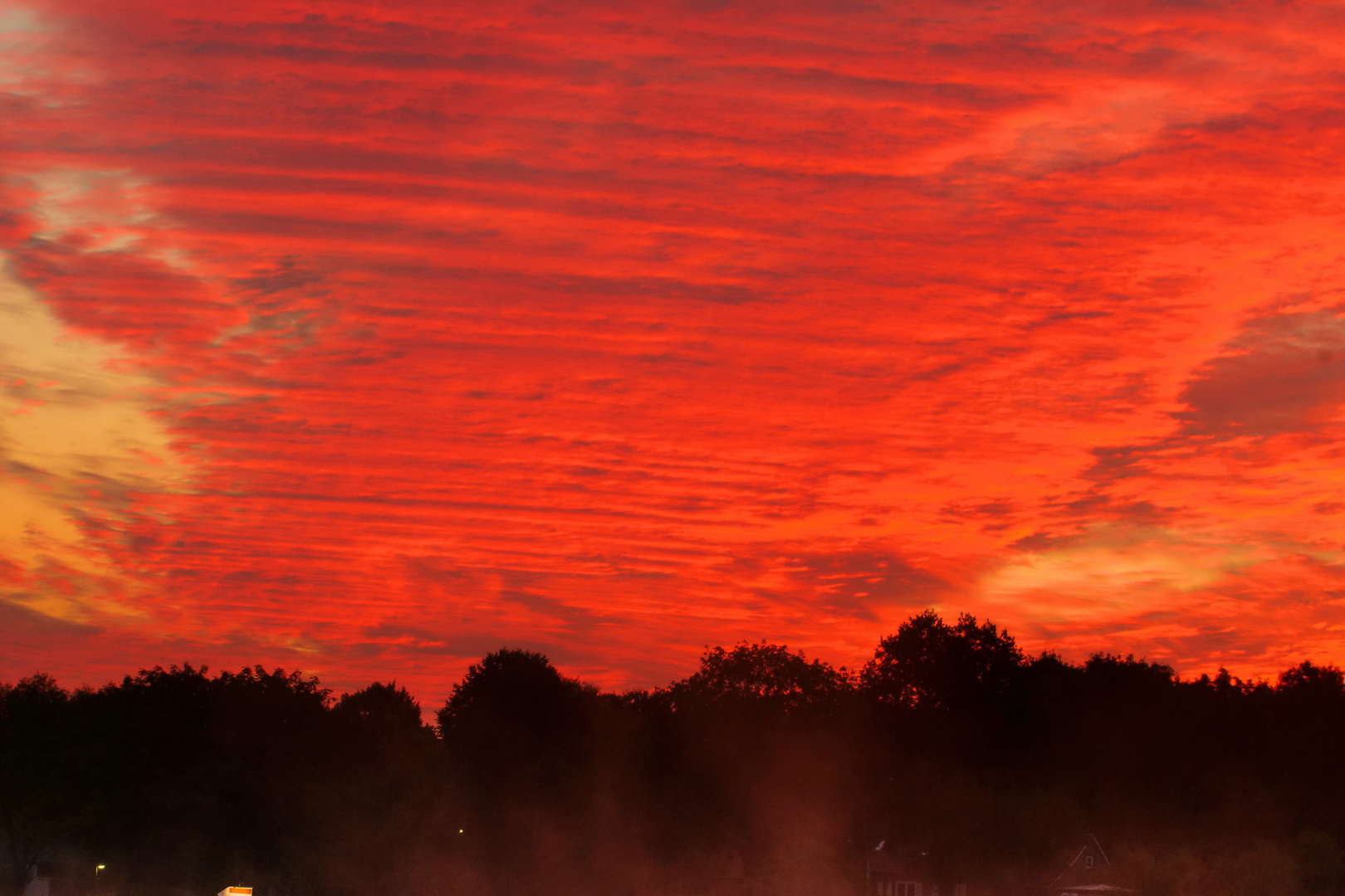 Sonnenaufgang extrem