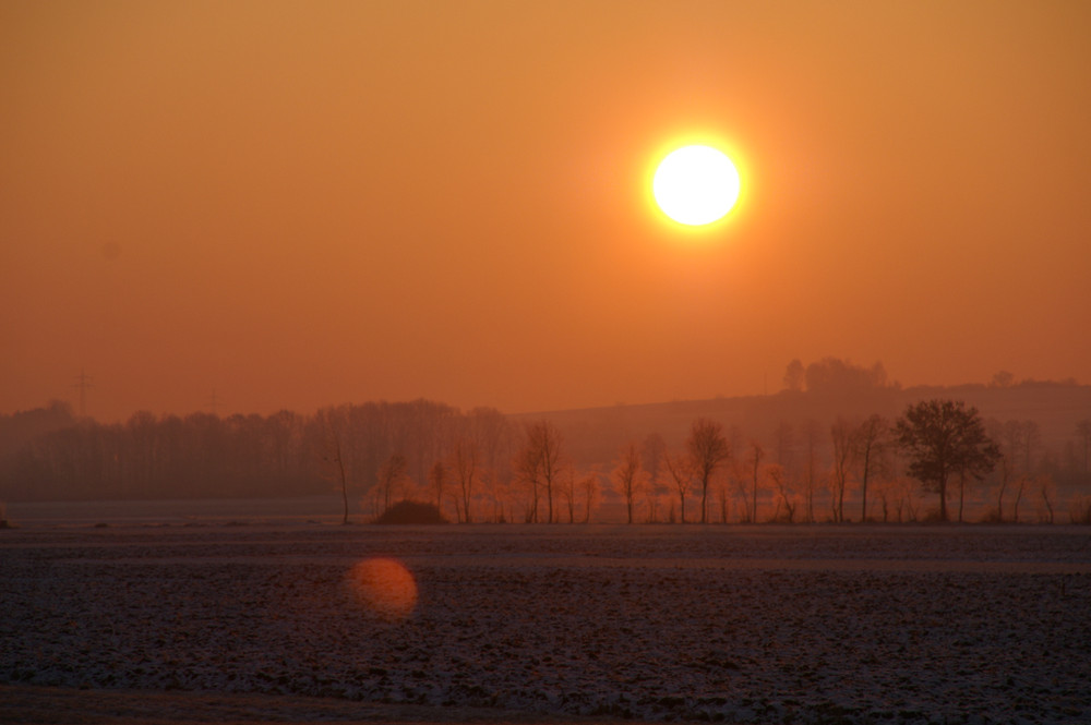 Sonnenaufgang