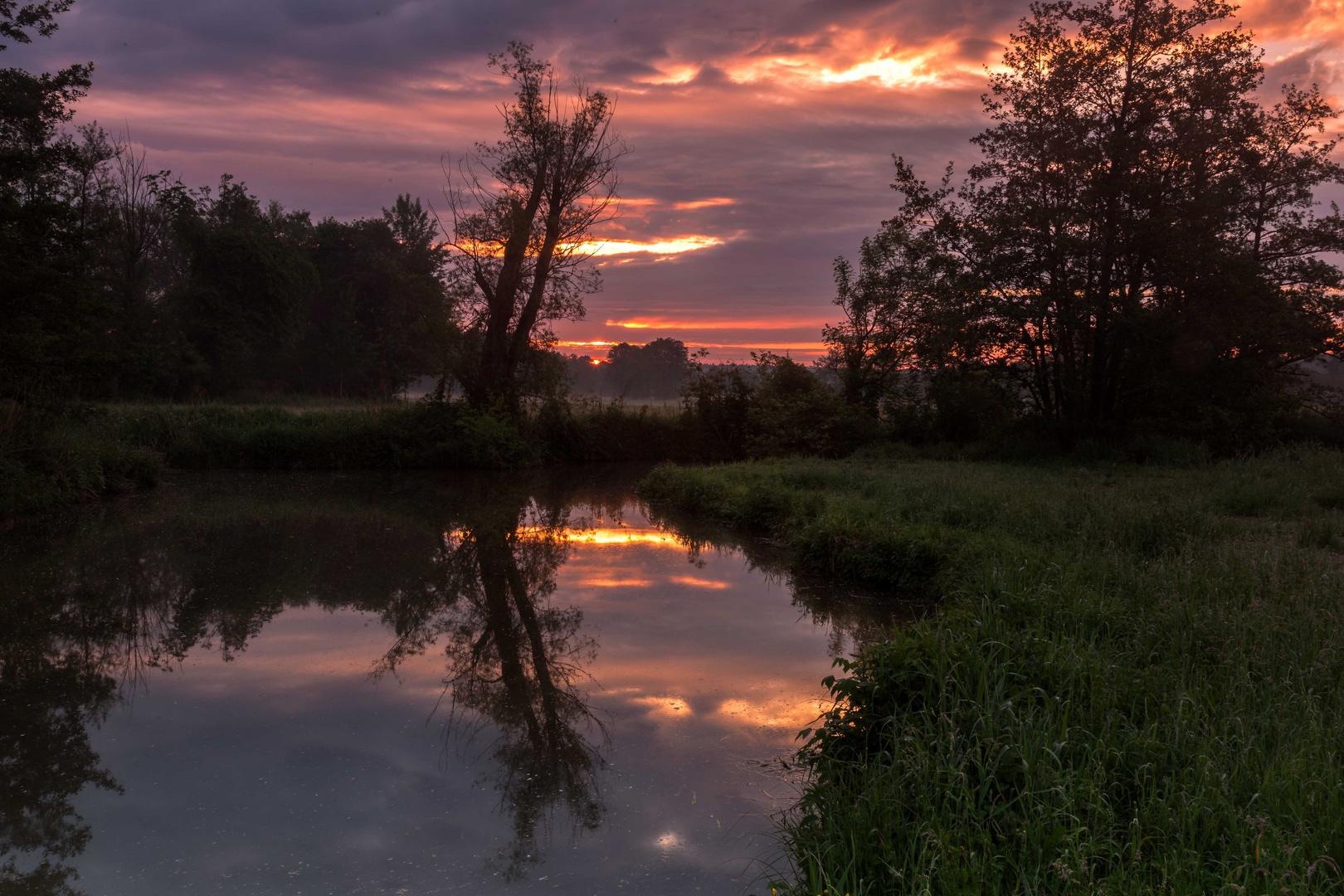 Sonnenaufgang 