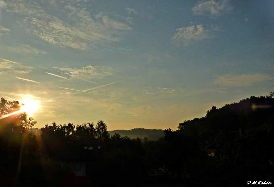 Sonnenaufgang