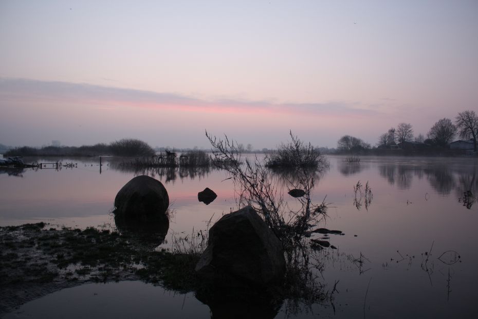 Sonnenaufgang...