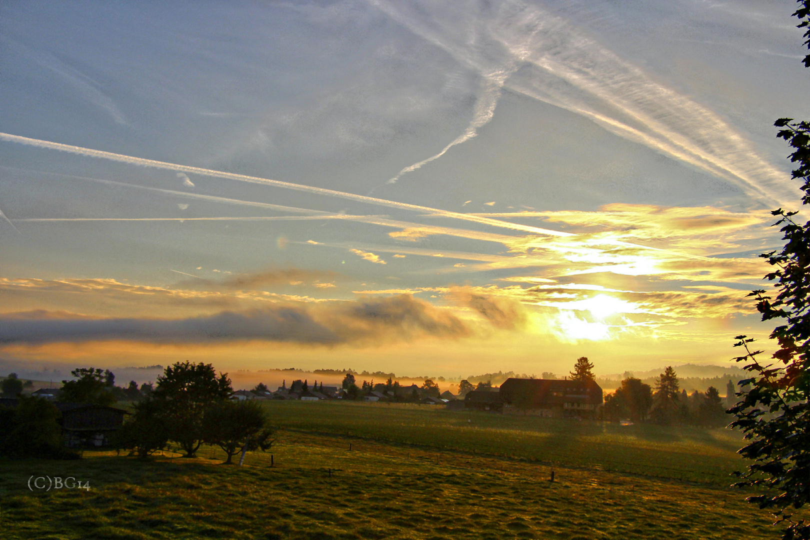 Sonnenaufgang