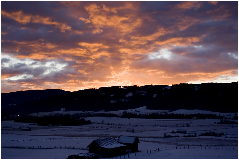 Sonnenaufgang