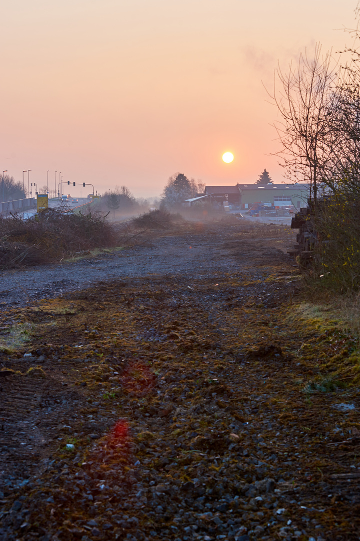 Sonnenaufgang 