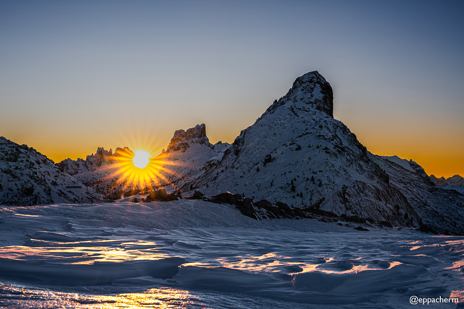 Sonnenaufgang