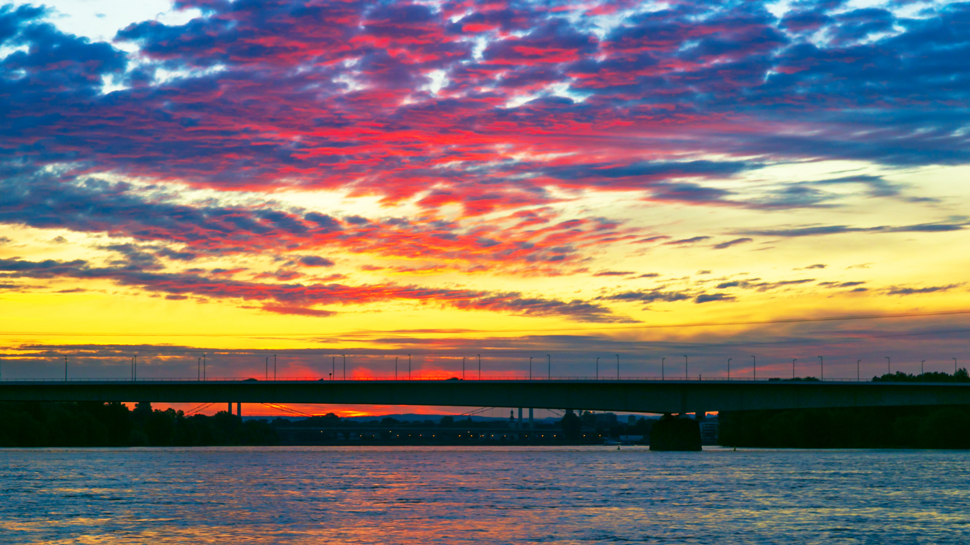 Sonnenaufgang Farbe