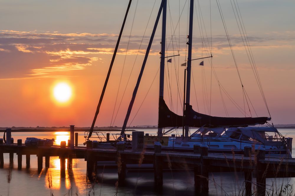 Sonnenaufgang & Farbenpracht