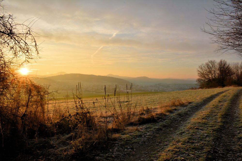 Sonnenaufgang Farrod 