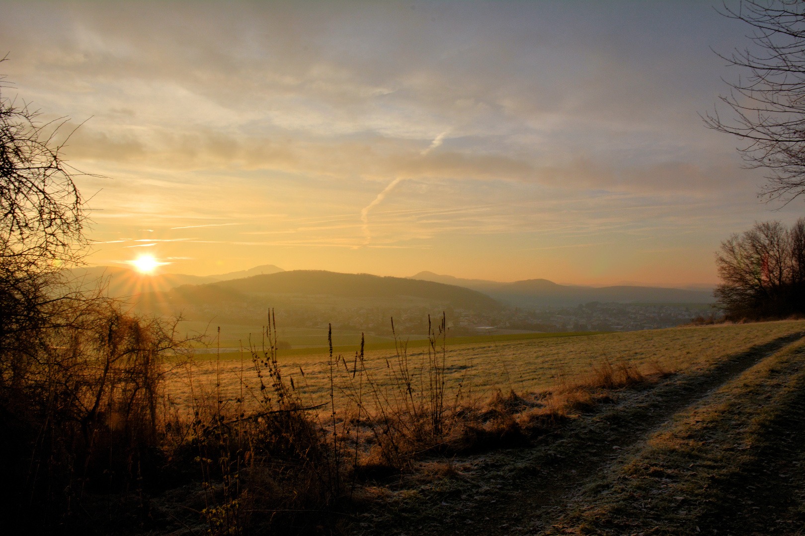 Sonnenaufgang Farrod 