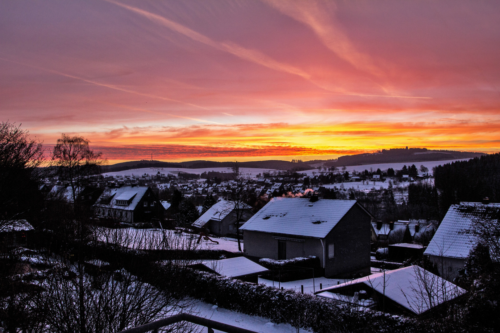 Sonnenaufgang 