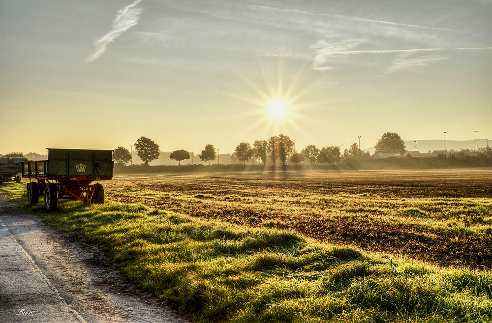 Sonnenaufgang  ...