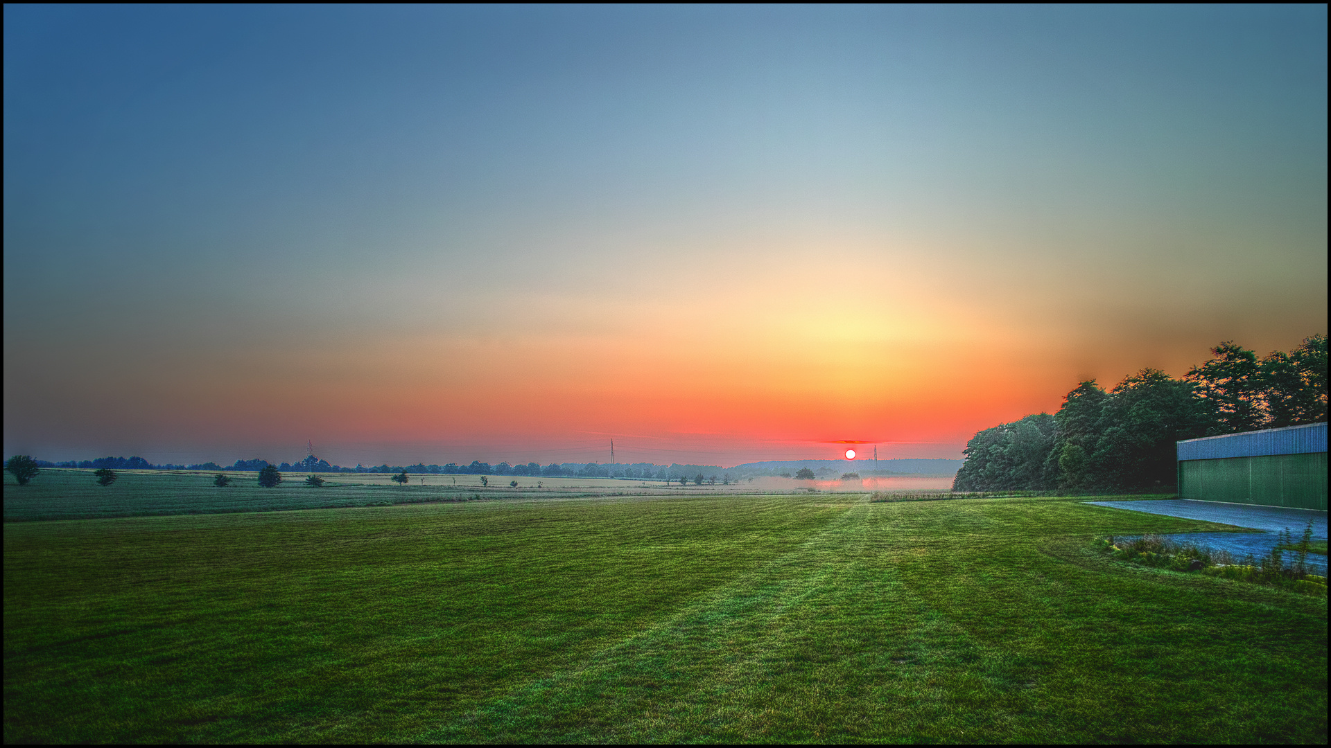 Sonnenaufgang