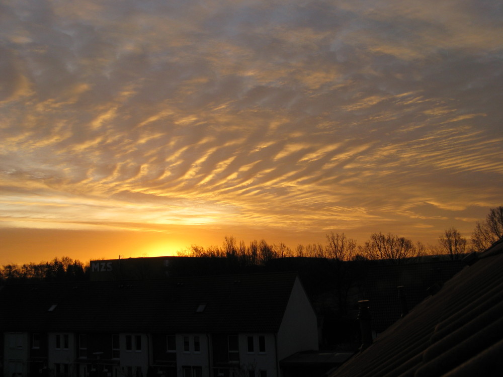 Sonnenaufgang von Castorp 