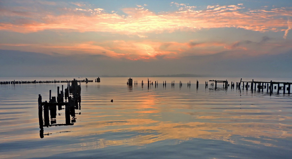 Sonnenaufgang Foto & Bild | natur-kreativ, rügen, winter Bilder auf ...