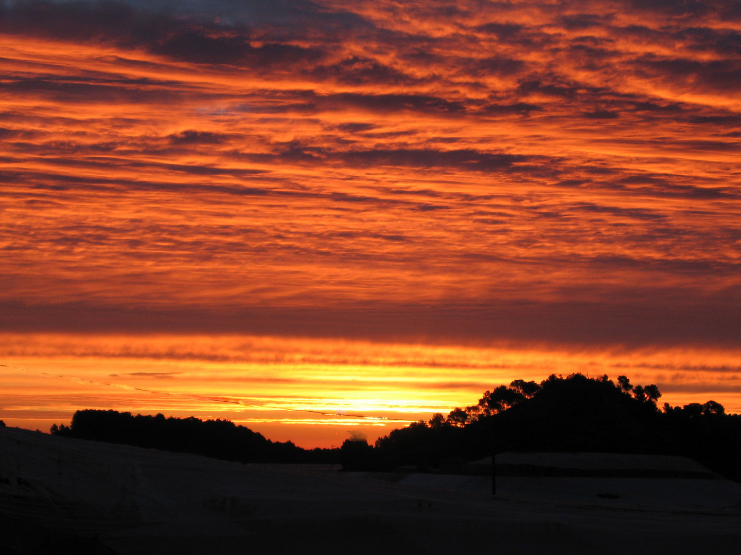 Sonnenaufgang