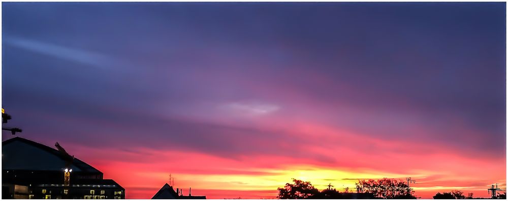 Sonnenaufgang Ffm Sachsenhausen