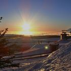 Sonnenaufgang Fichtelberg